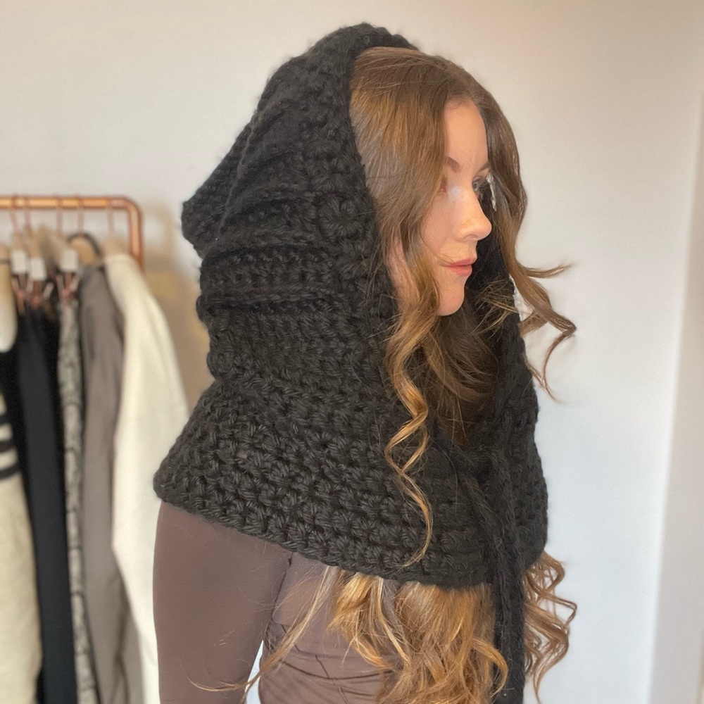 Beautiful Handmade Winter Hood Accessory
